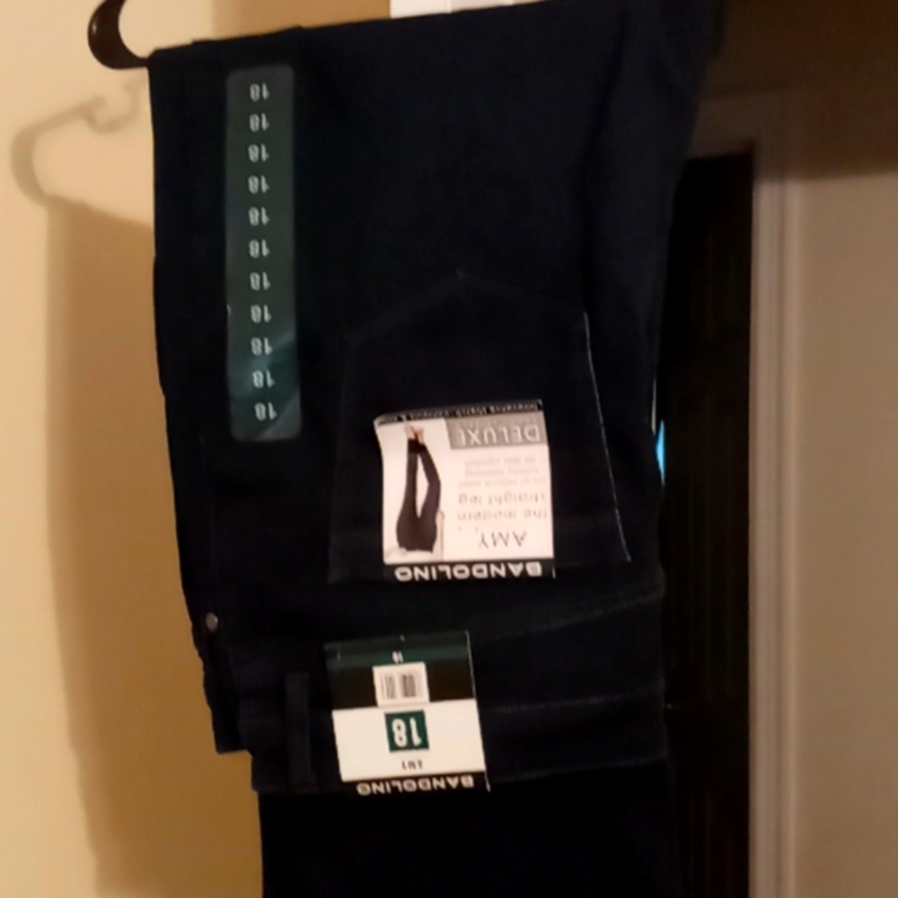 Straight Leg Jeans